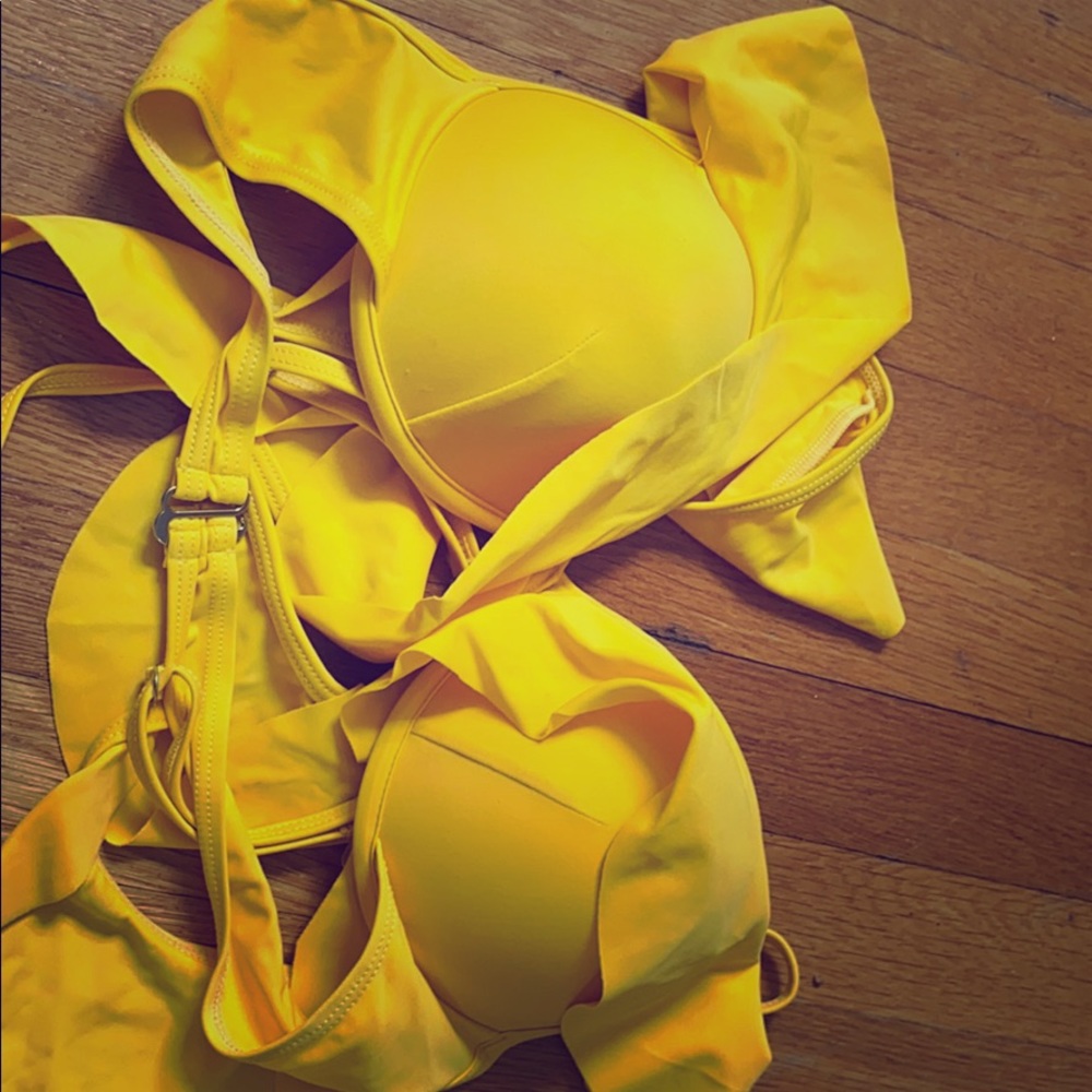 Yellow Bakini Top